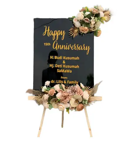 Papan Bunga Akrilik Labuhan Maringgai