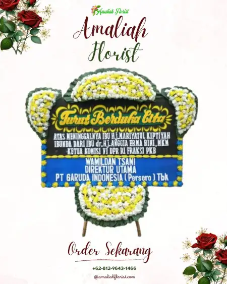 Papan Bunga Duka Labuhan Maringgai